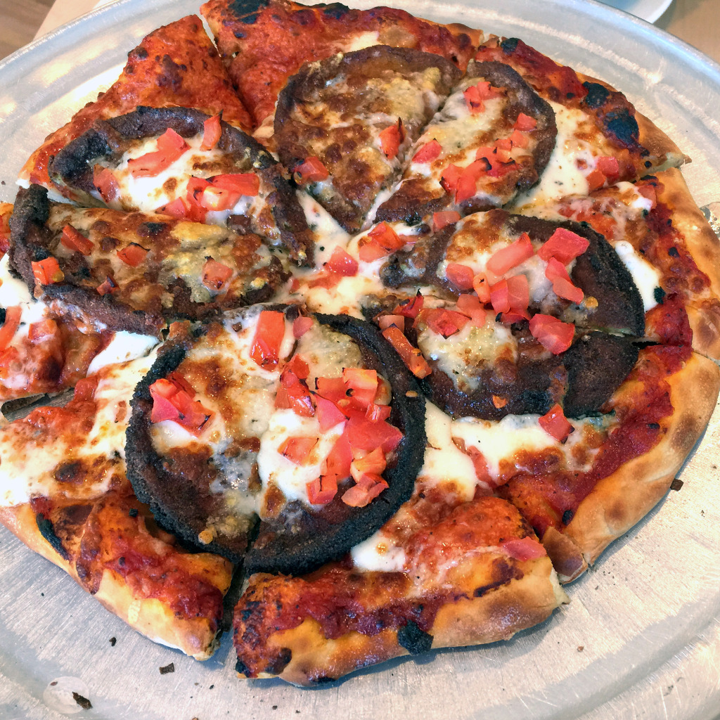 Caffe Classico's Eggplant Parmesan Pizza