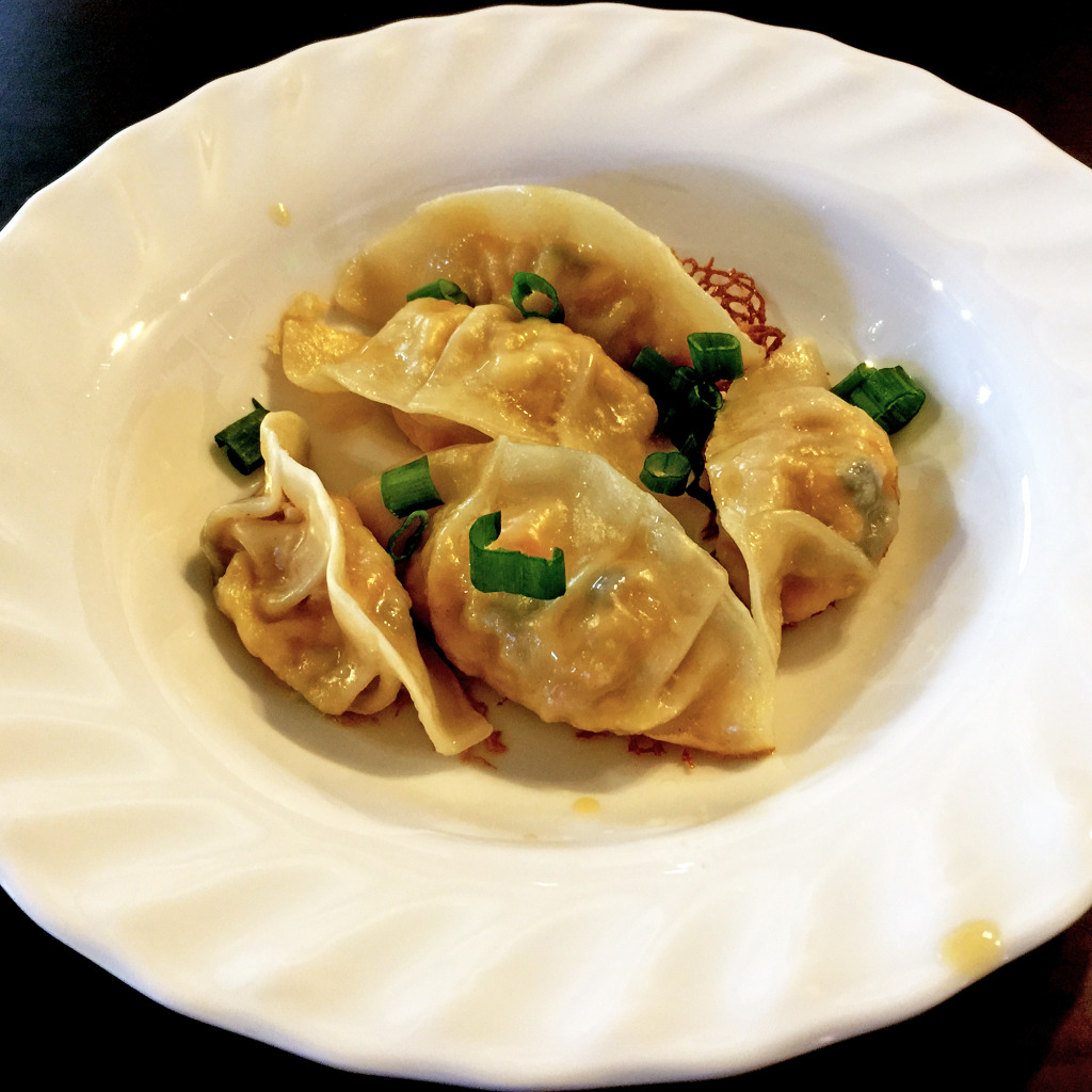 Jiao Zi dumplings at bentuhua Teahouse