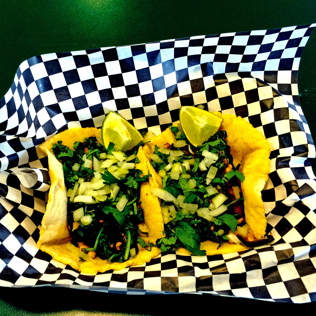 The Ville Taqueria's Veggie Taco