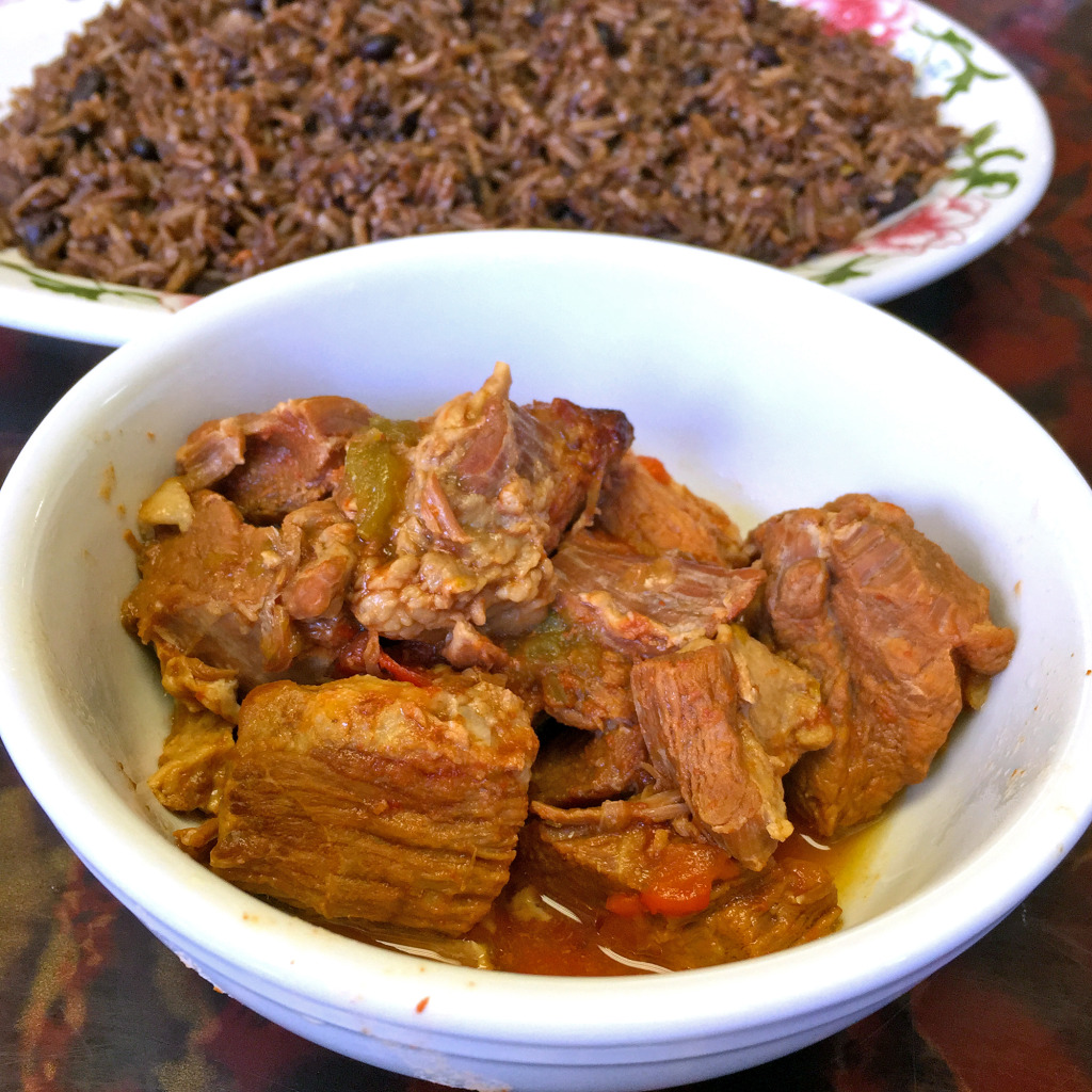 Cuban pork - lechon asada - at Yoli’s