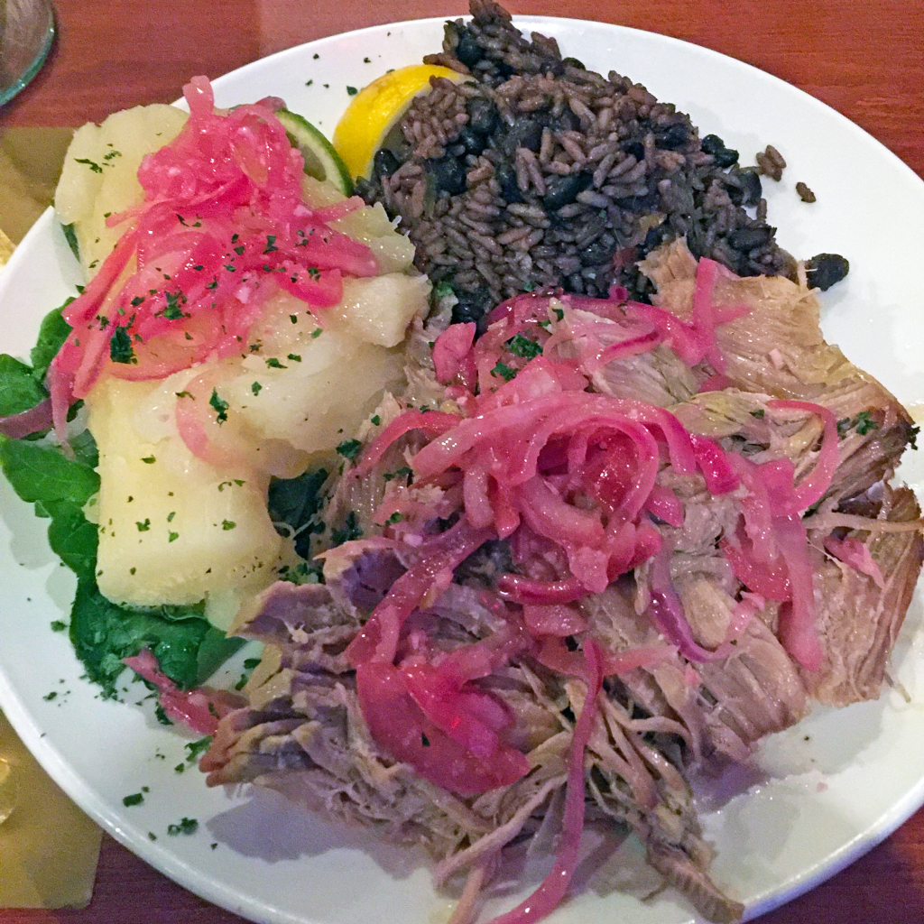 Lechon Asada at Havana Rumba.