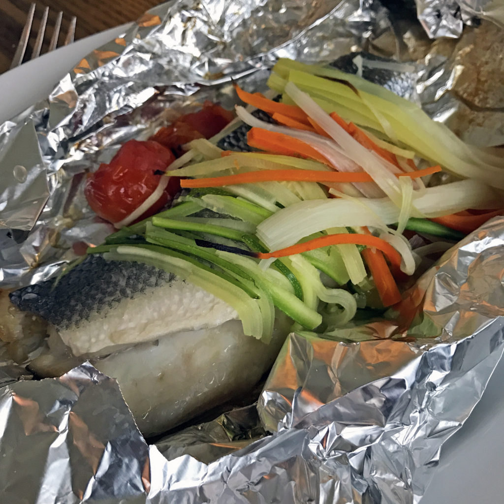 ROC’s branzino al cartoccio