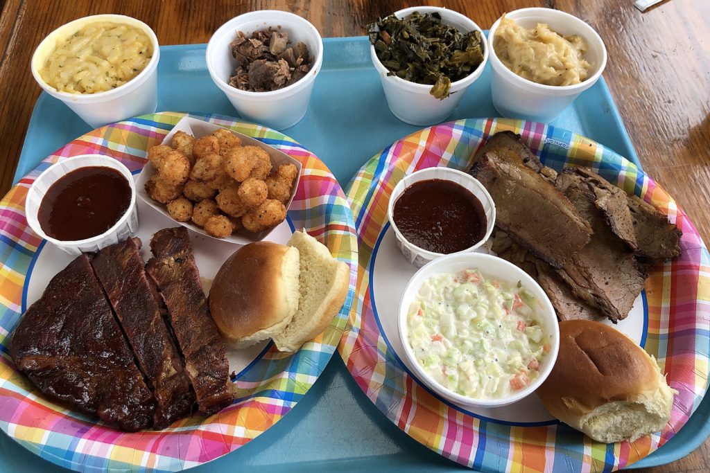 Browns vs Bears - Old Crow Smokehouse - Barbecue Restaurant