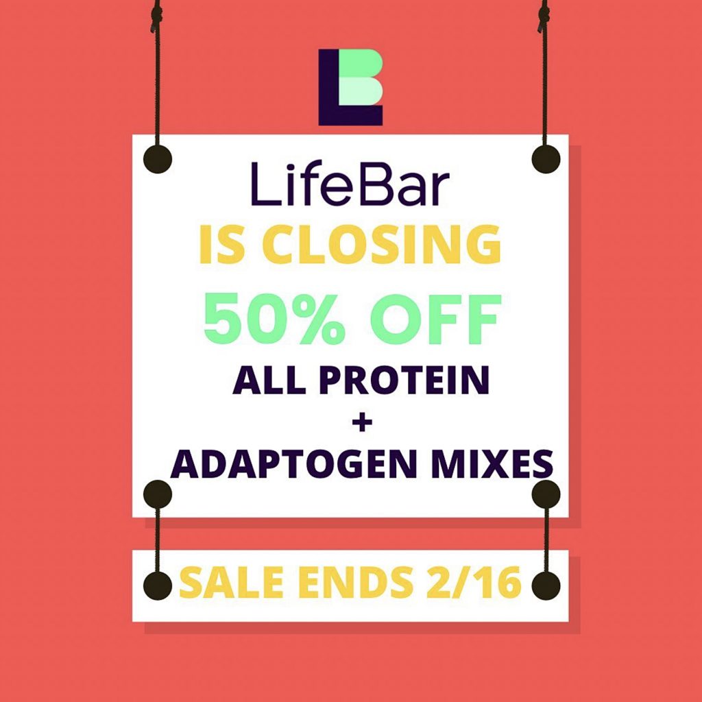In February, owners Chase and Jamie Barmore sadly announced the closing of Lifebar, the healthy smoothie bar that they had run for almost a decade.