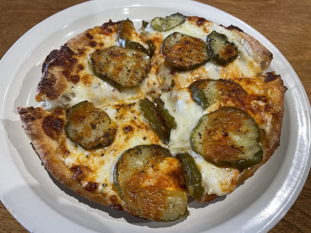 Pickle Pizza - I Am Homesteader